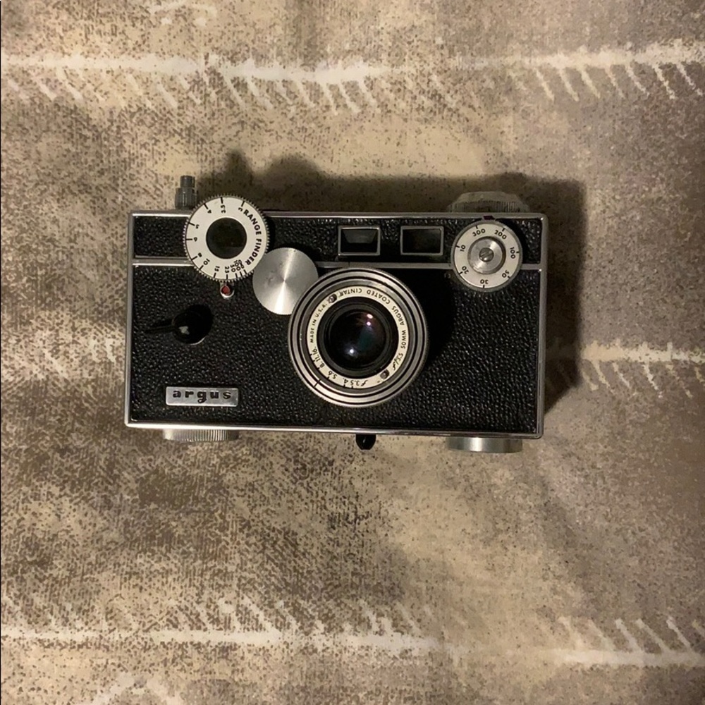 Antique camera